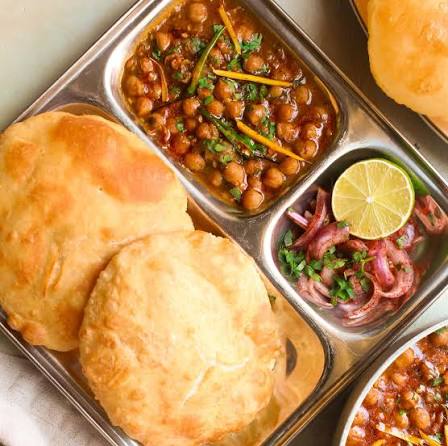 Chhole Bhature
