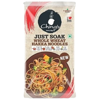 Ching's Whole Wheat Veg Hakka Noodles