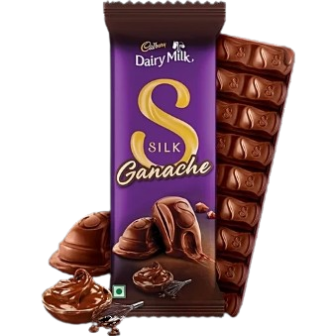 Cadbury Dairy Milk Silk Ganache chocolate