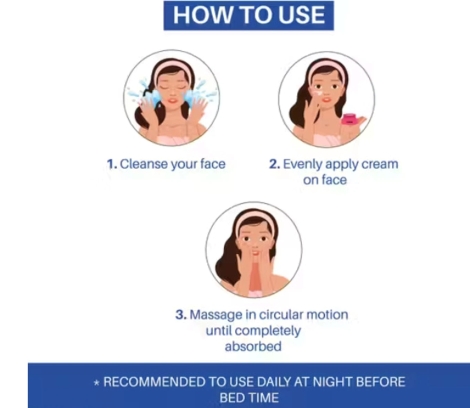 Dermdoc benzea 2% Kojic Acid Night Cream - Image 3