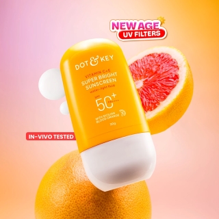 Dot & Key Sunscreen - SPF 50 PA++++ Vitamin C + E Super Bright Sunscreen - Image 2