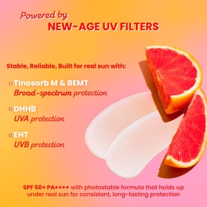 Dot & Key Sunscreen - SPF 50 PA++++ Vitamin C + E Super Bright Sunscreen - Image 3