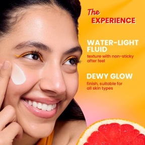 Dot & Key Sunscreen - SPF 50 PA++++ Vitamin C + E Super Bright Sunscreen - Image 4