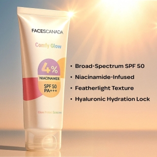 FACES CANADA Sunscreen - SPF 50 PA+++ Comfy Glow - Image 2