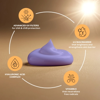 FACES CANADA Sunscreen - SPF 50 PA+++ Comfy Glow - Image 3