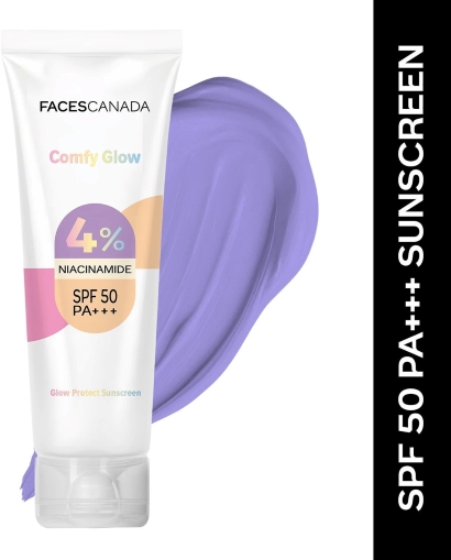 FACES CANADA Sunscreen - SPF 50 PA+++ Comfy Glow