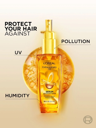 L'Oréal Paris Extraordinary Oil Hair Serum - Image 3