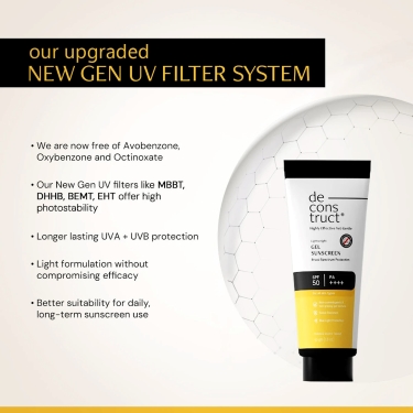 Deconstruct Sunscreen - SPF 50 PA++++ - Image 2