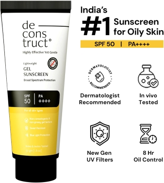 Deconstruct Sunscreen - SPF 50 PA++++